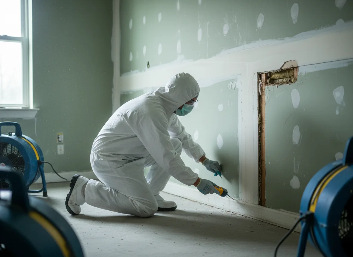 Water Damage Restoration company in Folsom, LA